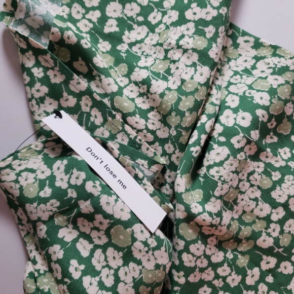 Reformation Calix Mento Mini Dress Bias Cut Ditsy Floral Cottagecore Spring S - Picture 10 of 14